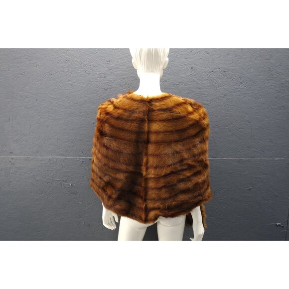 VTG Real Fox Fur Stole | Unmarked - Picture 4 of 4